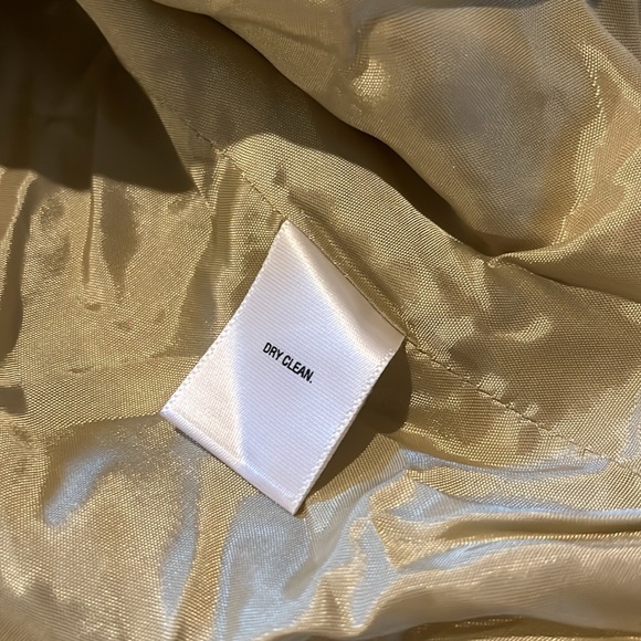 Brocade Women Jacket, Lite Sage fully lined double breasted, size 8 Apostrophe - Picture 12 of 13